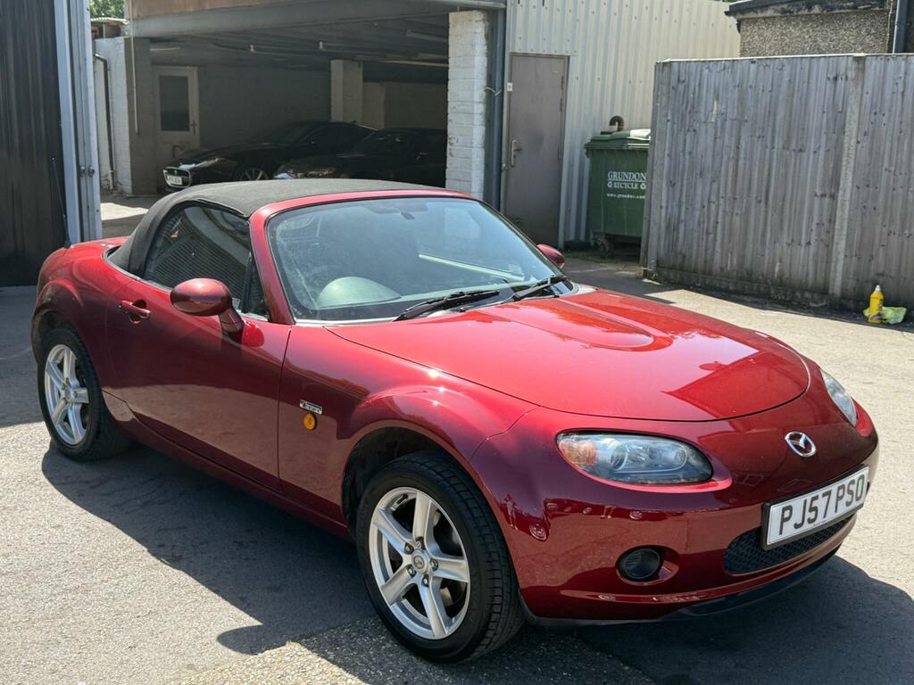 Mazda MX-5 2.0I Icon Euro 4 Red #3
