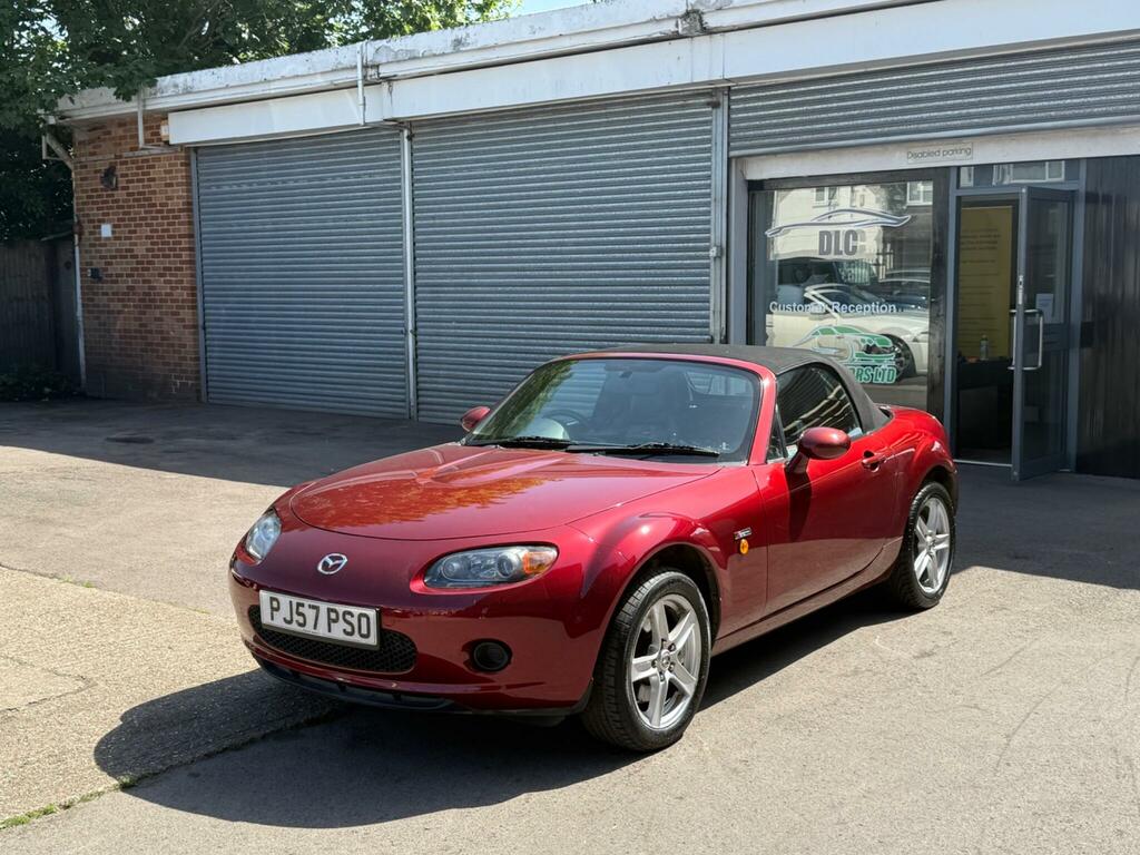 Mazda MX-5 2.0I Icon Euro 4 Red #5