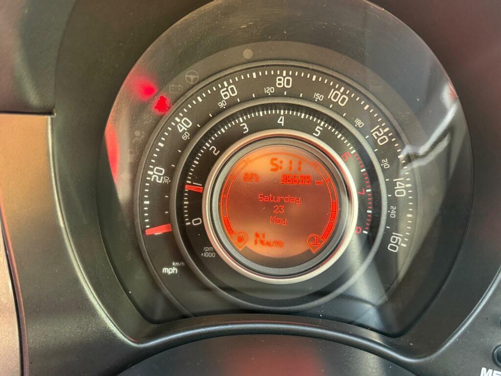Abarth 595 1.4 T-jet Turismo 2013 White #17