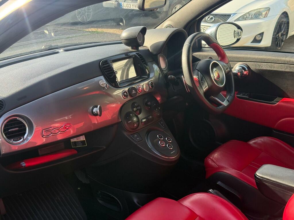 Abarth 595 1.4 T-jet Turismo 2013 White #13