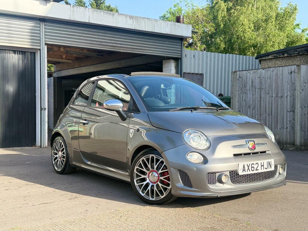 Abarth 595 1.4 T-jet Turismo 2013 White #33