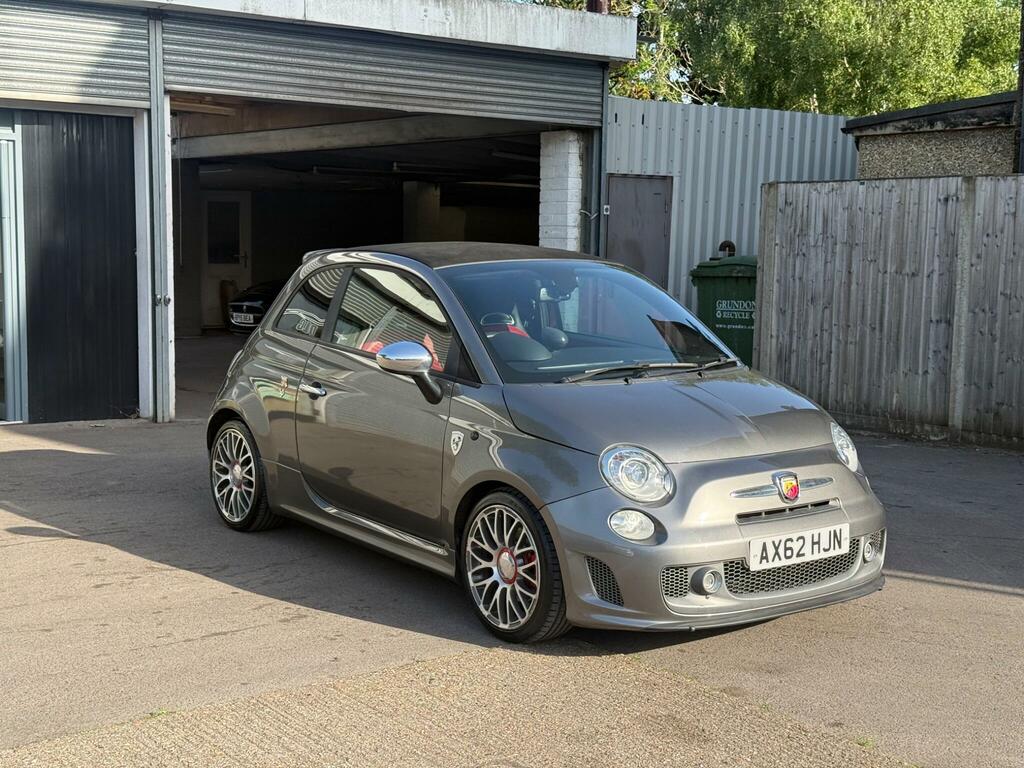 Abarth 595 1.4 T-jet Turismo 2013 White #4