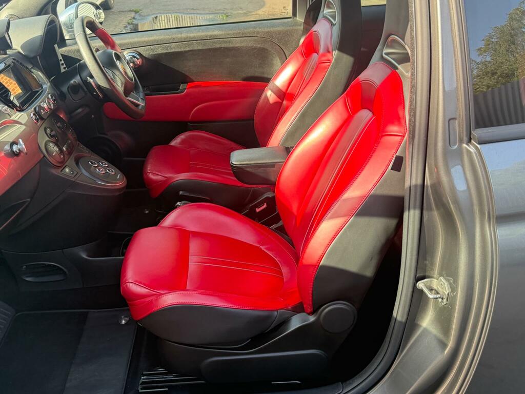 Abarth 595 1.4 T-jet Turismo 2013 White #12