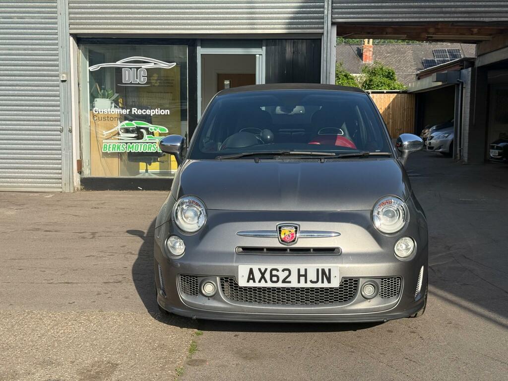 Abarth 595 1.4 T-jet Turismo 2013 White #2