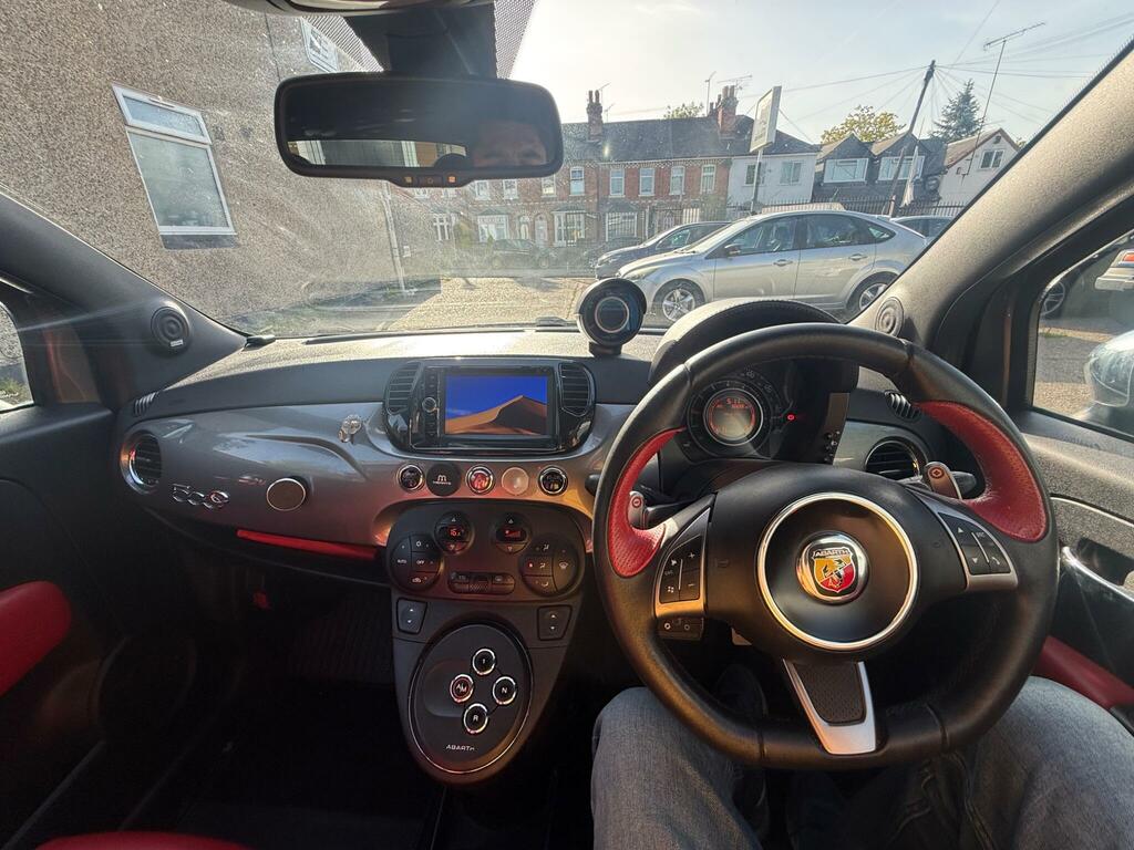 Abarth 595 1.4 T-jet Turismo 2013 White #34