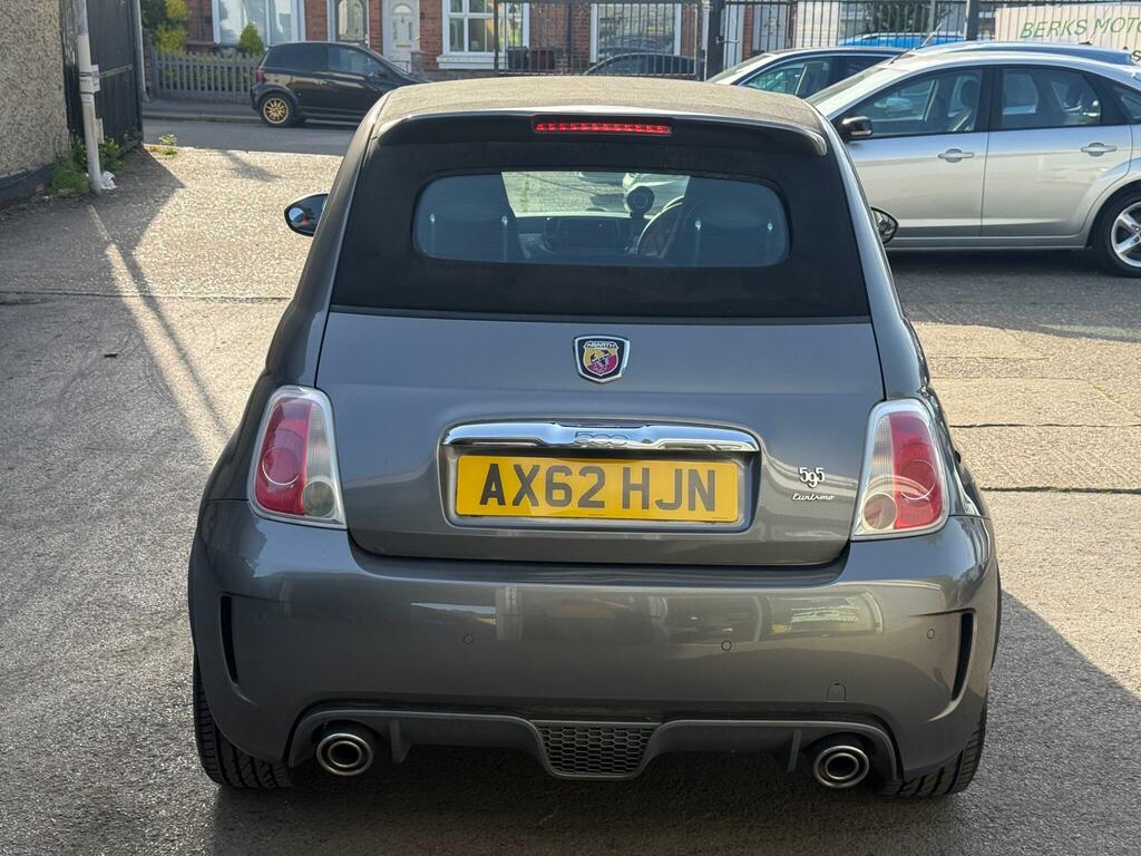 Abarth 595 1.4 T-jet Turismo 2013 White #10