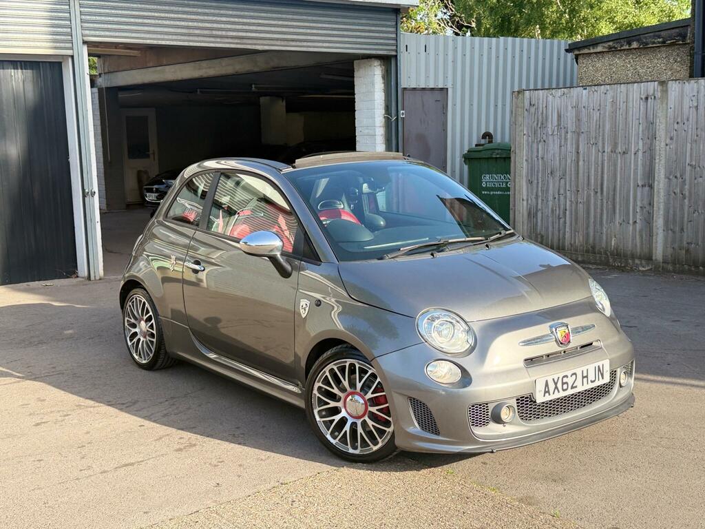 Abarth 595 1.4 T-jet Turismo 2013 White #32