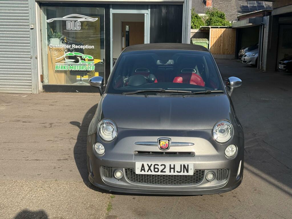 Abarth 595 1.4 T-jet Turismo 2013 White #3