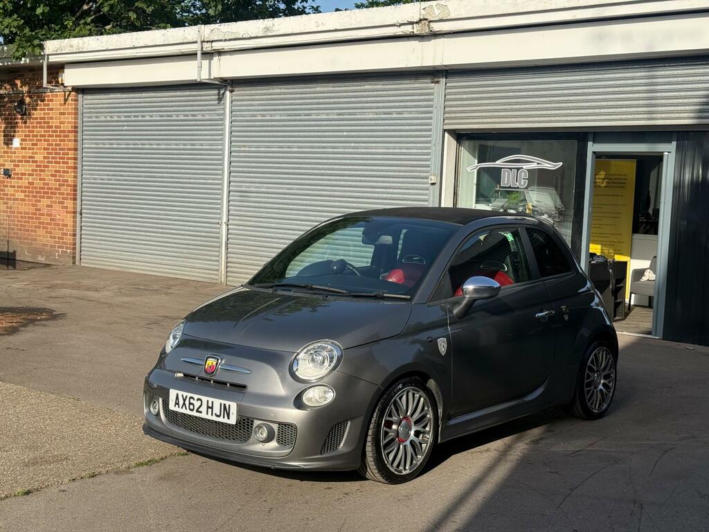Abarth 595 1.4 T-jet Turismo 2013 White #5