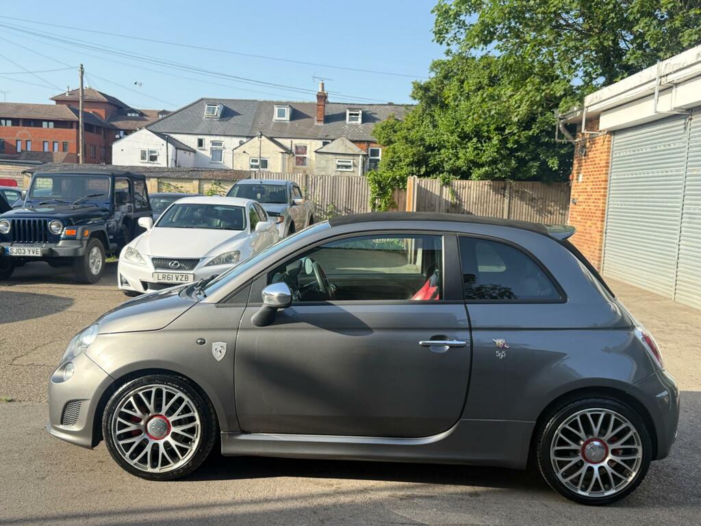 Abarth 595 1.4 T-jet Turismo 2013 White #6