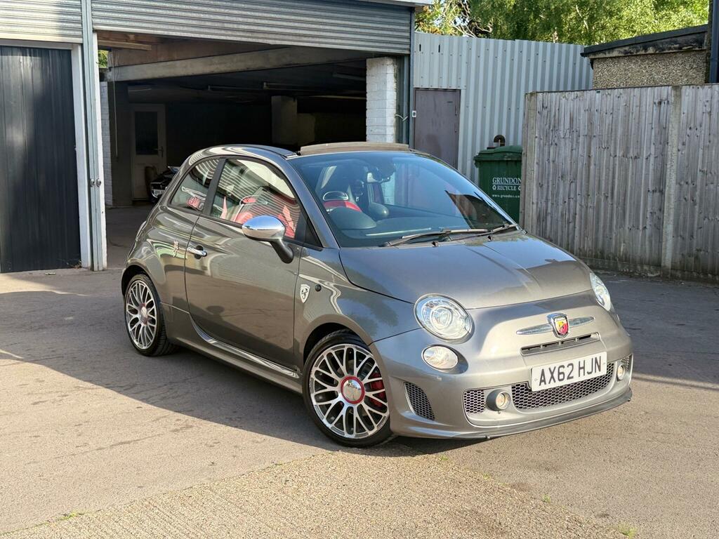 Abarth 595 1.4 T-jet Turismo 2013 White #1