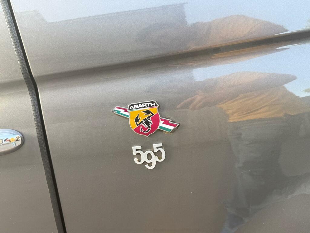 Abarth 595 1.4 T-jet Turismo 2013 White #36