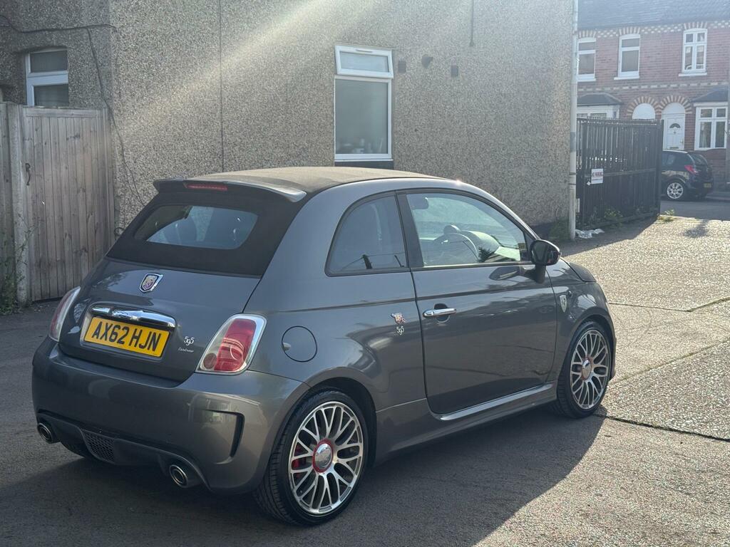 Abarth 595 1.4 T-jet Turismo 2013 White #9