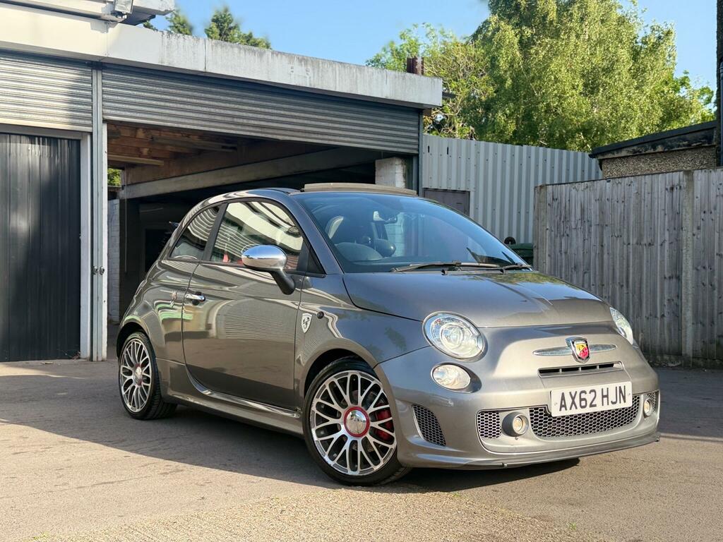 Abarth 595 1.4 T-jet Turismo 2013 White #31
