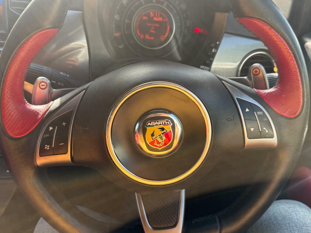 Abarth 595 1.4 T-jet Turismo 2013 White #21