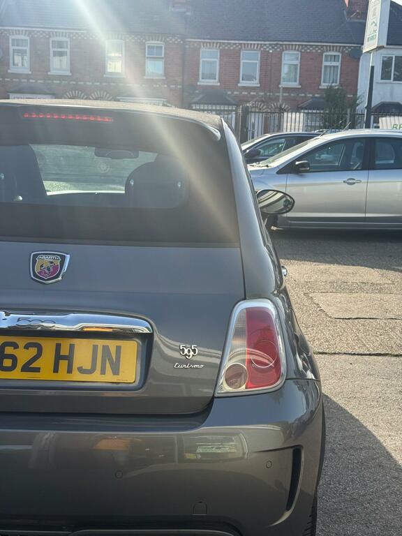 Abarth 595 1.4 T-jet Turismo 2013 White #8