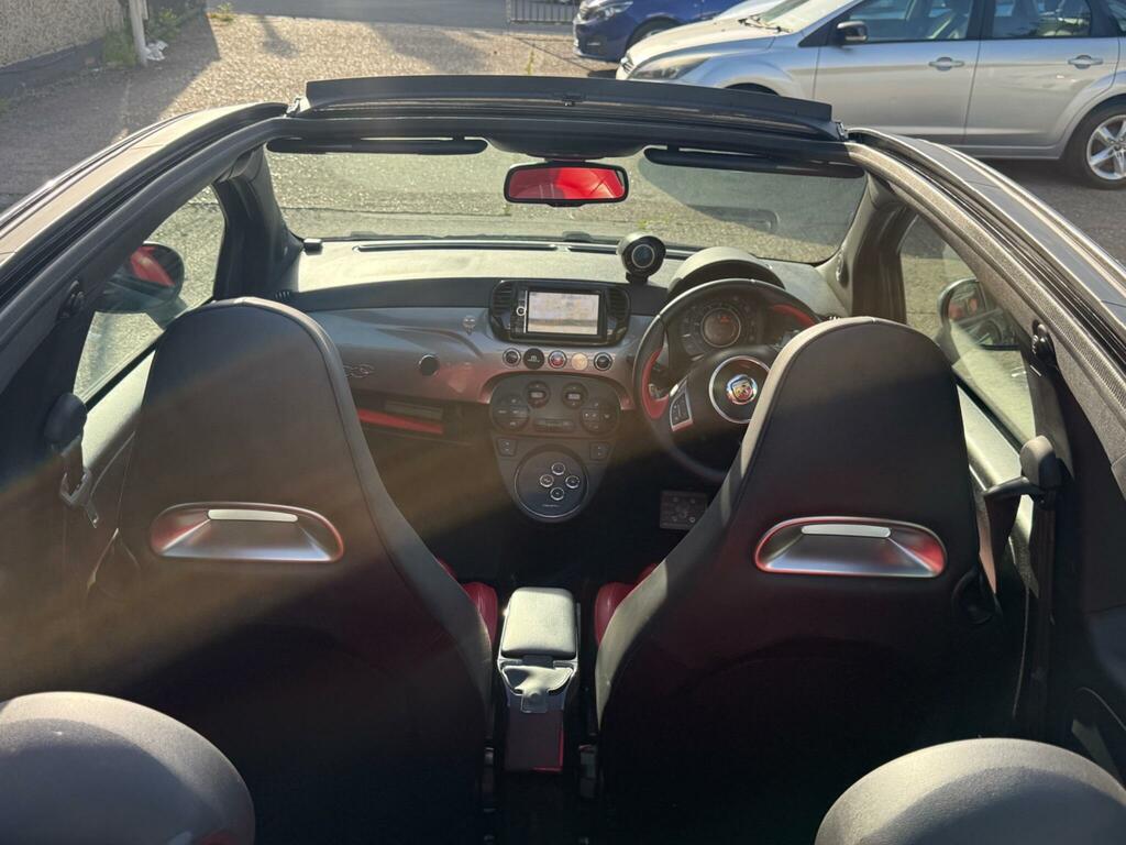 Abarth 595 1.4 T-jet Turismo 2013 White #29