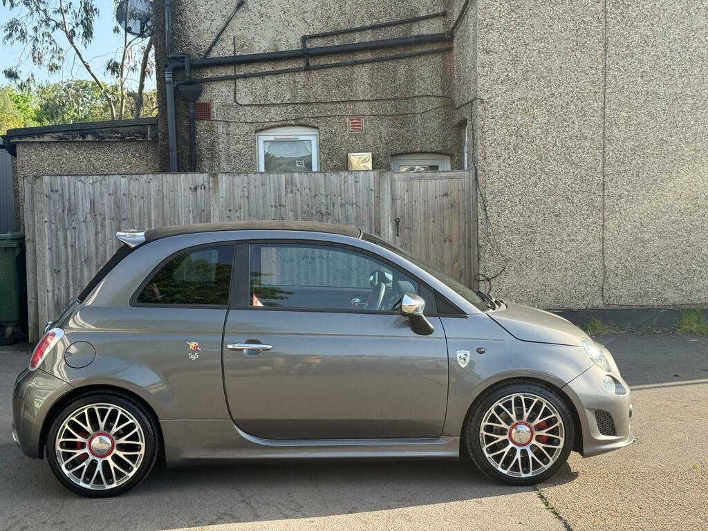 Abarth 595 1.4 T-jet Turismo 2013 White #35