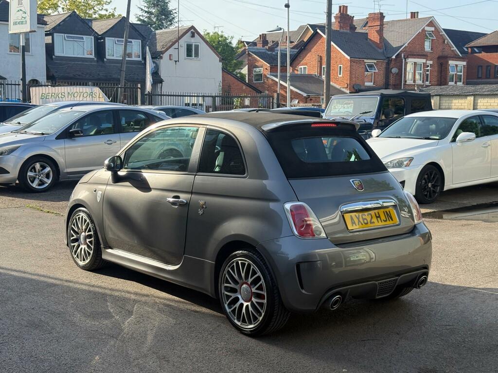 Abarth 595 1.4 T-jet Turismo 2013 White #7