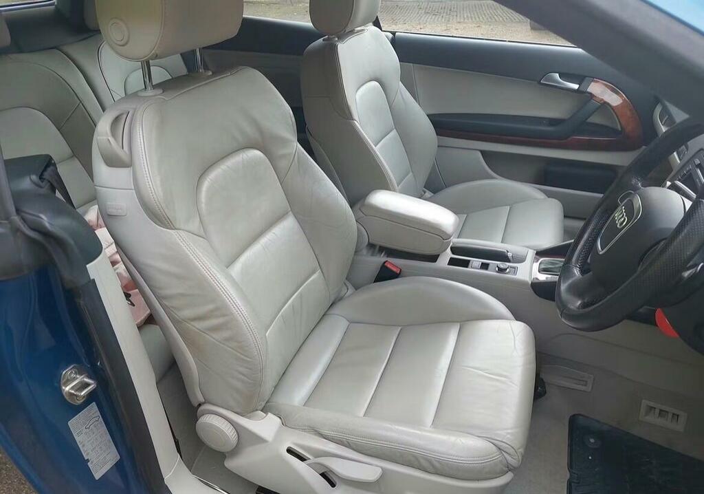 Audi A3 Cabriolet 2.0 Tdi Sport S Tronic Euro 4 Blue #6