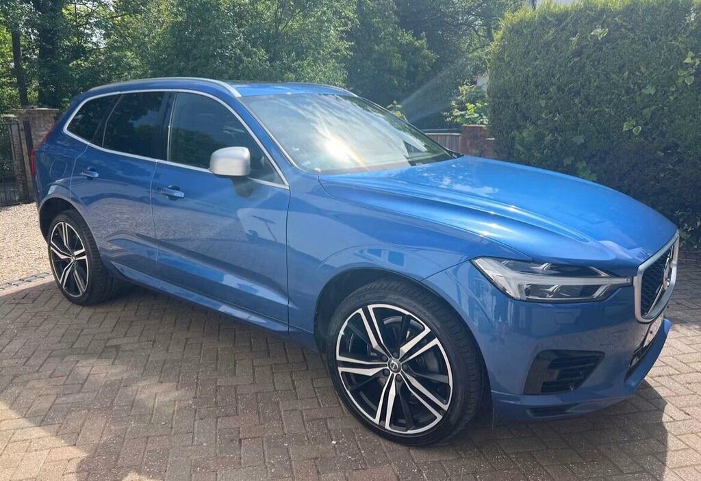 Volvo XC60 2.0H T8 Twin Engine 10.4Kwh R-design Pro Awd Blue