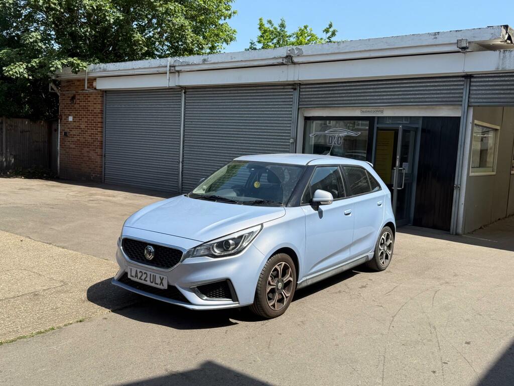 MG MG3 1.5 Vti-tech Exclusive Nav Euro 6 Ss LA22ULX Silver #3