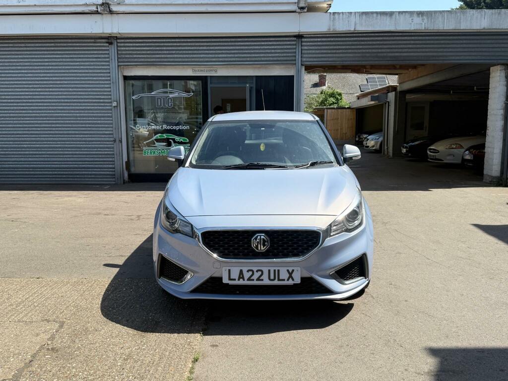 MG MG3 1.5 Vti-tech Exclusive Nav Euro 6 Ss LA22ULX Silver #2