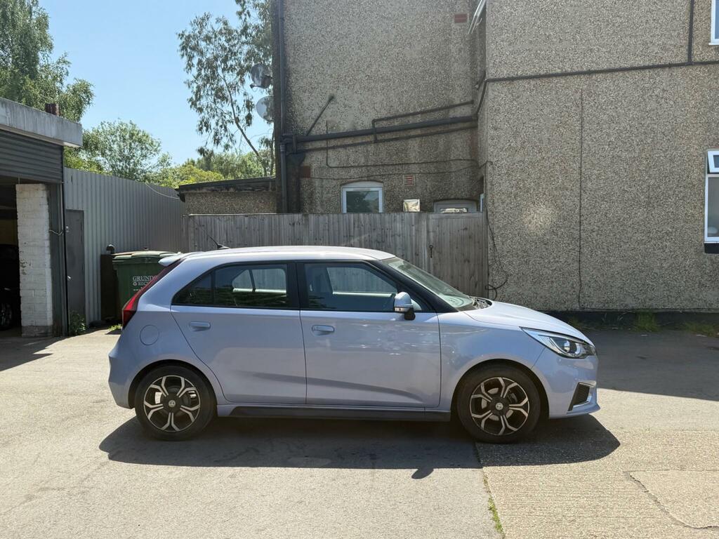 MG MG3 1.5 Vti-tech Exclusive Nav Euro 6 Ss LA22ULX Silver #4