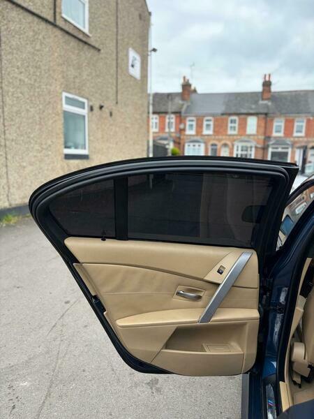BMW 5 Series Blue #28