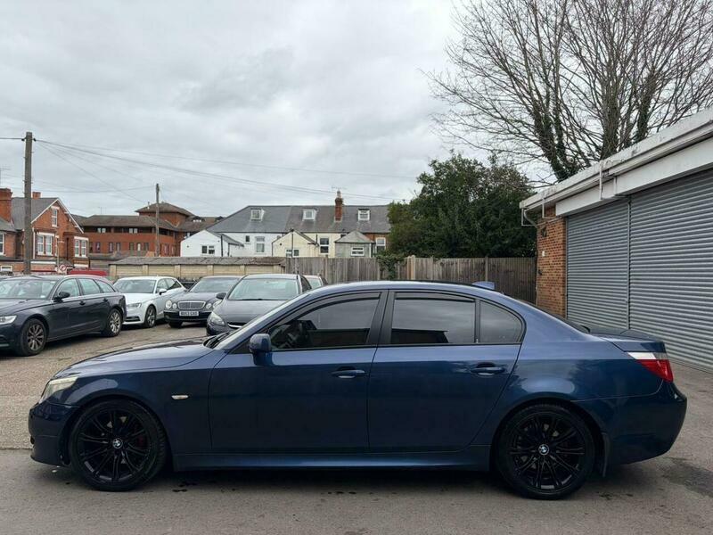 BMW 5 Series 3.0 530D Sport Euro 4 Blue #3