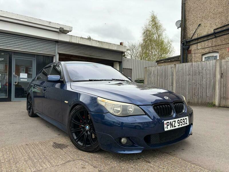 BMW 5 Series 3.0 530D Sport Euro 4 Blue