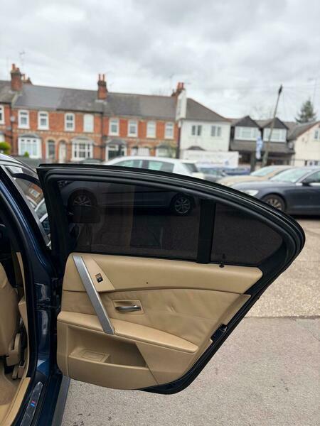 BMW 5 Series Blue #27