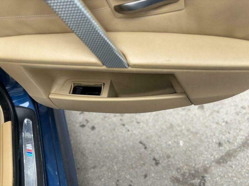 BMW 5 Series Blue #30