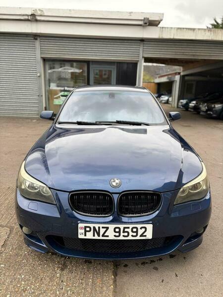 BMW 5 Series 3.0 530D Sport Euro 4 Blue #5