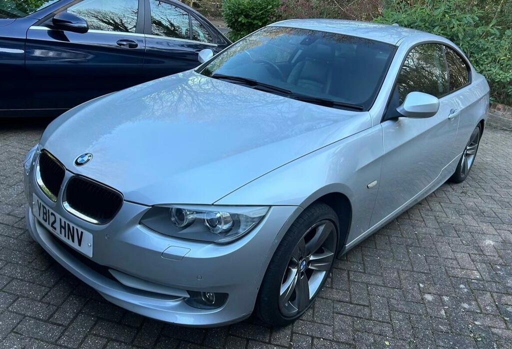 BMW 3 Series 2.0 320D Se Steptronic Euro 5 YB12HNV Silver #2