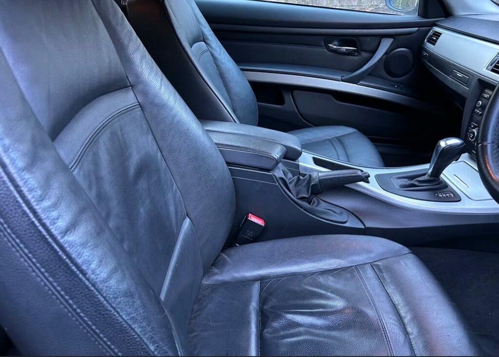 BMW 3 Series 2.0 320D Se Steptronic Euro 5 YB12HNV Silver #6