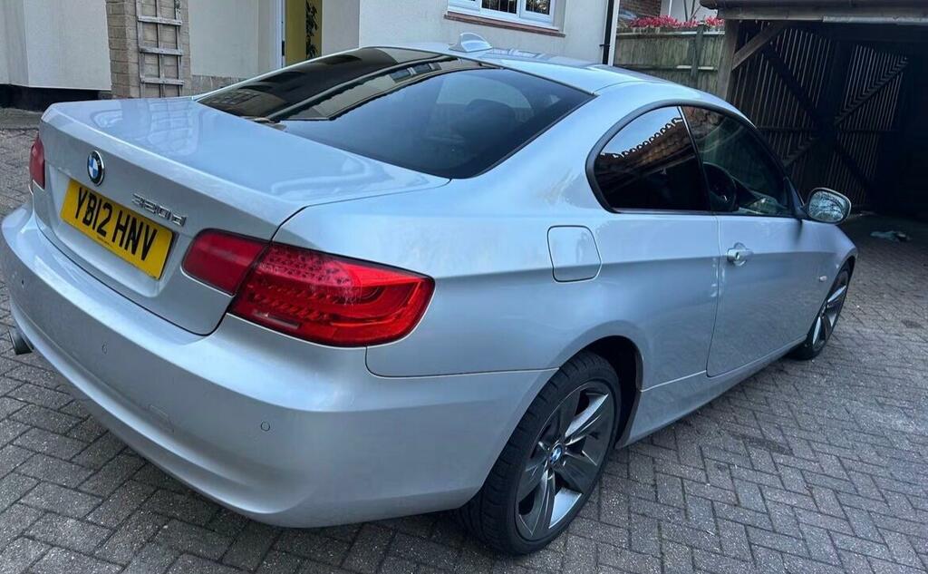 BMW 3 Series 2.0 320D Se Steptronic Euro 5 YB12HNV Silver #4
