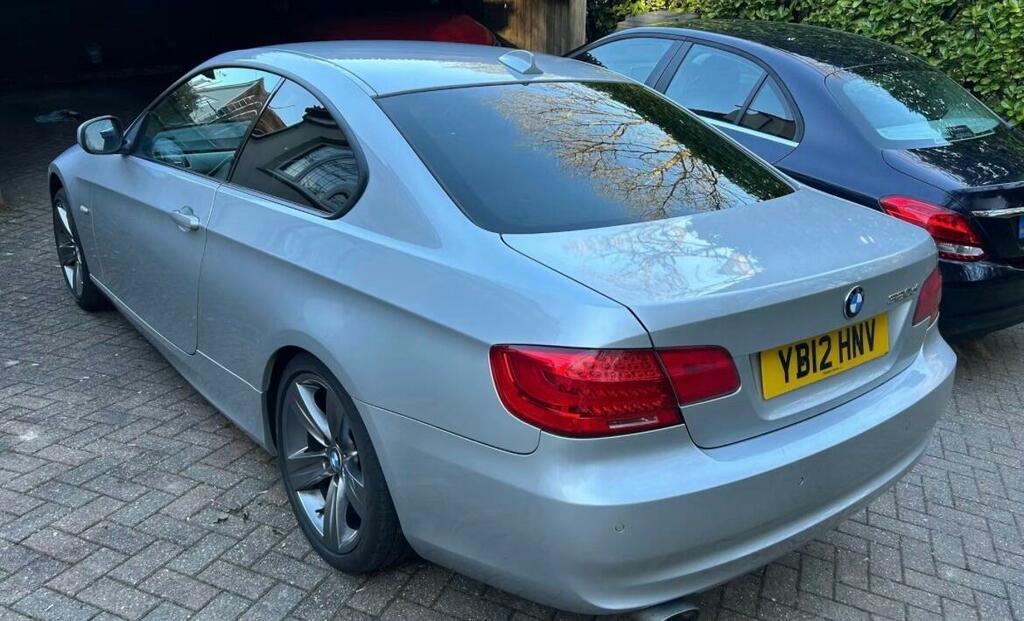 BMW 3 Series 2.0 320D Se Steptronic Euro 5 YB12HNV Silver #3