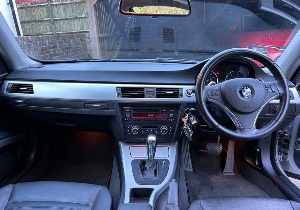 BMW 3 Series 2.0 320D Se Steptronic Euro 5 YB12HNV Silver #5