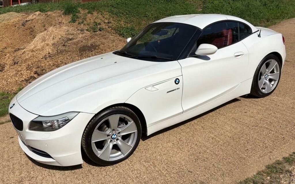 BMW Z4 2.5 23I Highline Edition Convertible Ma White #2
