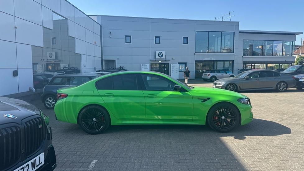 BMW M5 M5 Competition Dct Ultimate Pack Black #2