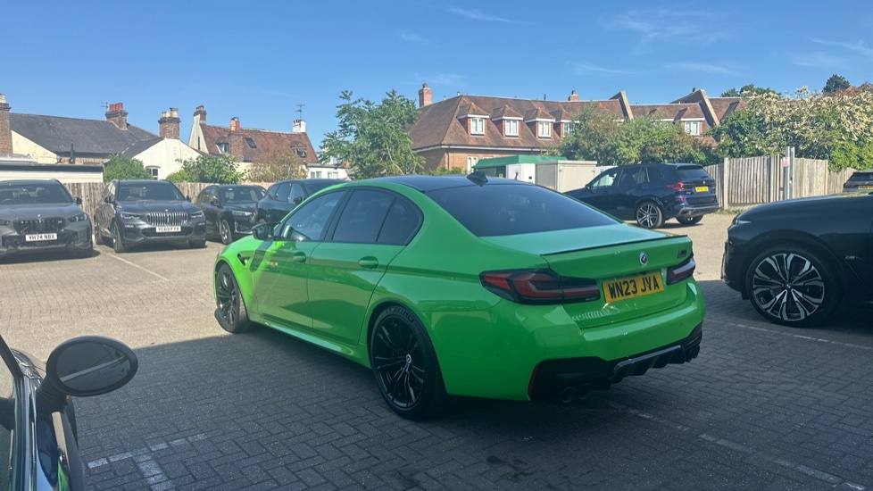 BMW M5 M5 Competition Dct Ultimate Pack Black #1