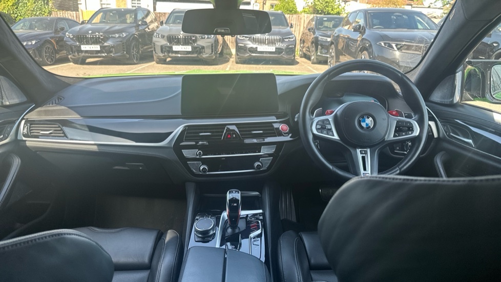 BMW M5 M5 Competition Dct Ultimate Pack Black #3