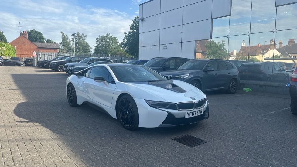BMW i8 I8 Silver #1