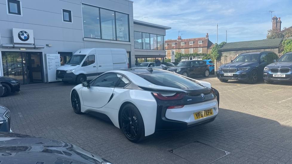 BMW i8 I8 Silver #2