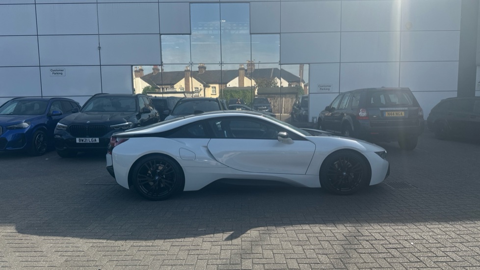 BMW i8 I8 Silver #3