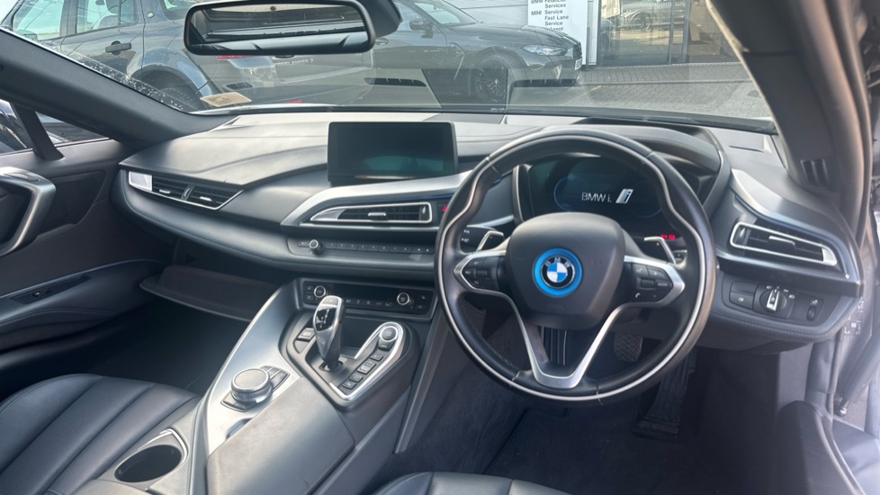 BMW i8 I8 Silver #4