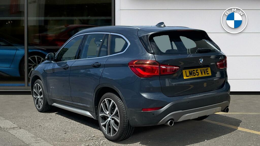 BMW X1 2.0 20D Xline Xdrive Euro 6 Ss Grey #2
