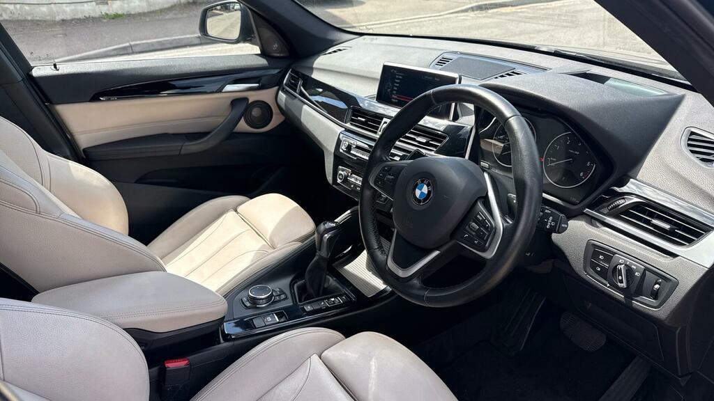 BMW X1 2.0 20D Xline Xdrive Euro 6 Ss Grey #6