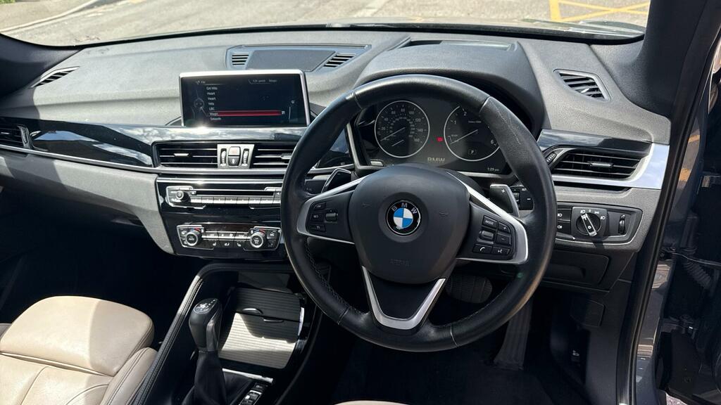 BMW X1 2.0 20D Xline Xdrive Euro 6 Ss Grey #5